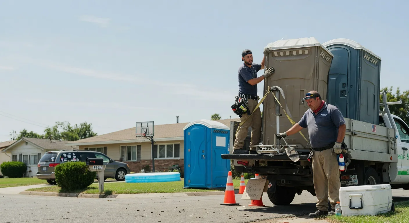 Porta Potty Rental in Elma, WA near me